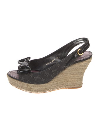 Louis Vuitton LV Monogram Canvas Espadrilles
