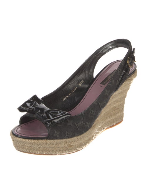 Louis Vuitton LV Monogram Canvas Espadrilles