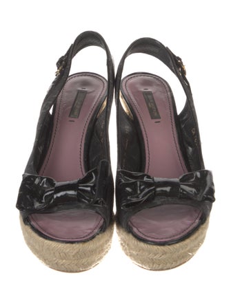 Louis Vuitton LV Monogram Canvas Espadrilles