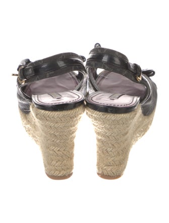 Louis Vuitton LV Monogram Canvas Espadrilles