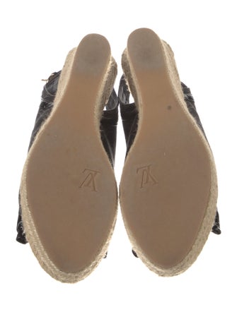 Louis Vuitton LV Monogram Canvas Espadrilles