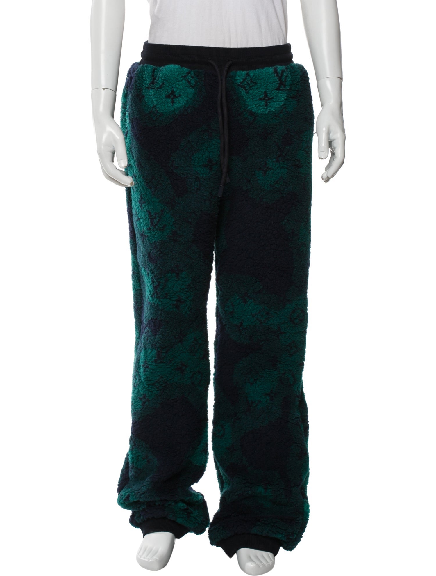 Louis Vuitton Vintage LV Monogram Lounge Bottoms