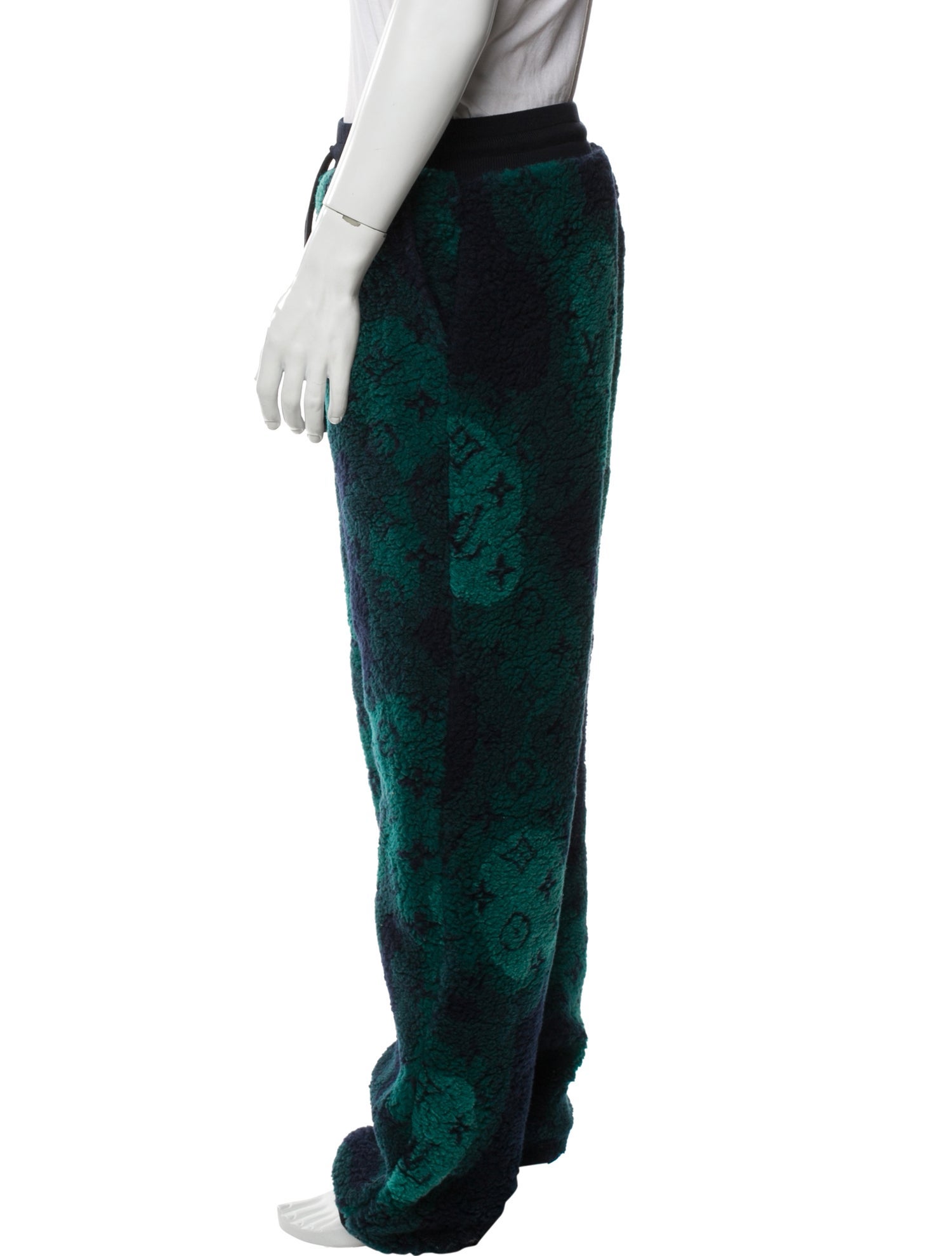 Louis Vuitton Vintage LV Monogram Lounge Bottoms