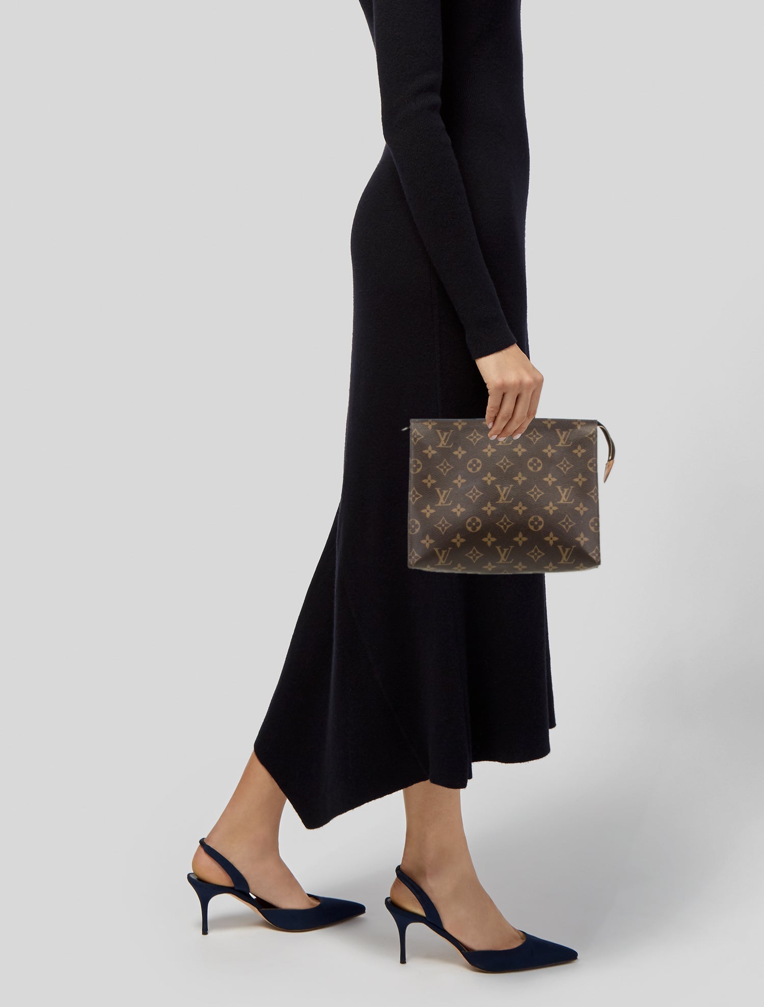 Louis Vuitton LV Monogram Toiletry Pouch 26