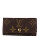 Louis Vuitton Monogram 4 Key Holder