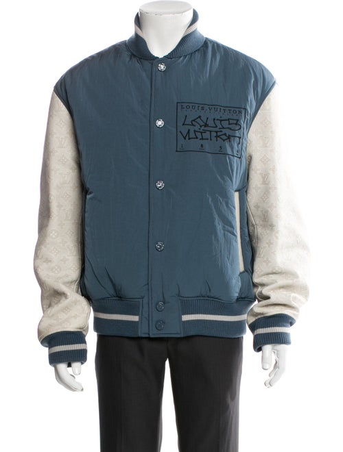 Louis Vuitton 2022 LV Monogram Varsity Jacket