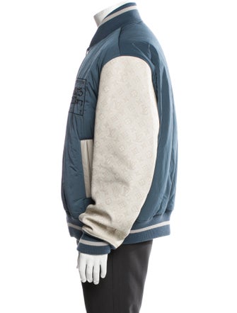 Louis Vuitton 2022 LV Monogram Varsity Jacket