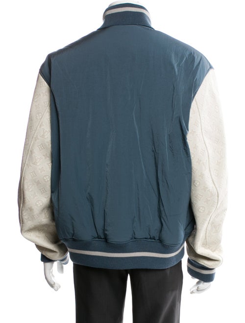 Louis Vuitton 2022 LV Monogram Varsity Jacket