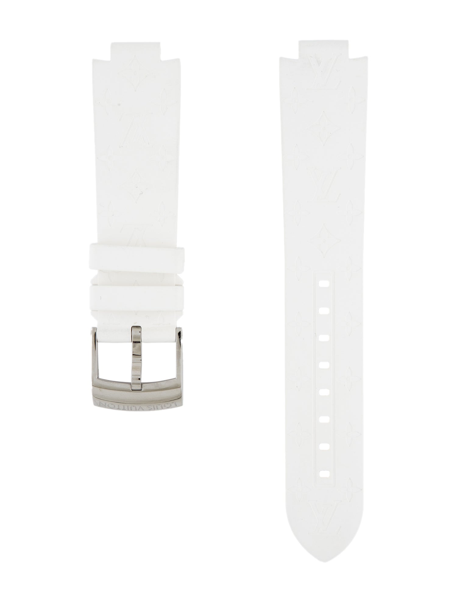 Louis Vuitton 18mm Rubber Watch Strap