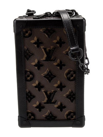 Louis Vuitton LV Monogram Vertical Soft Trunk