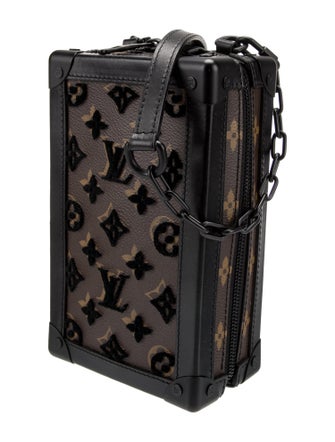 Louis Vuitton LV Monogram Vertical Soft Trunk