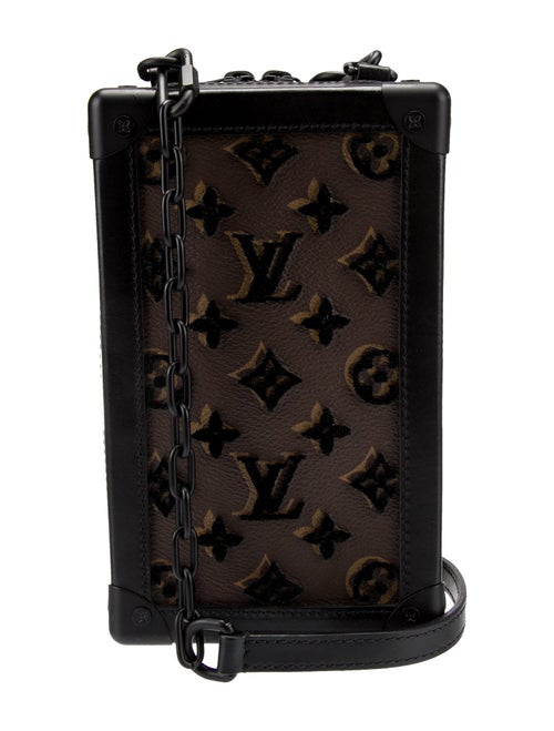 Louis Vuitton LV Monogram Vertical Soft Trunk