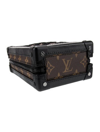 Louis Vuitton LV Monogram Vertical Soft Trunk