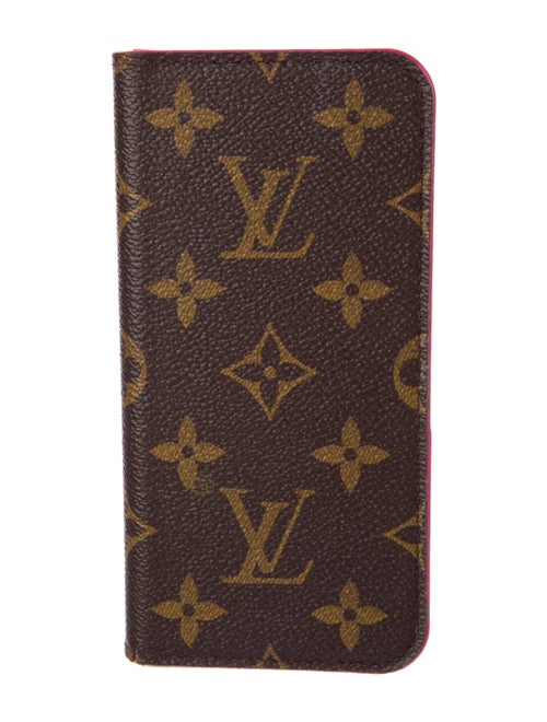 Louis Vuitton Monogram iPhone X Folio Case