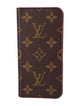 Louis Vuitton Monogram iPhone X Folio Case