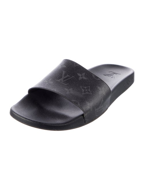Louis Vuitton LV Monogram Rubber Slides