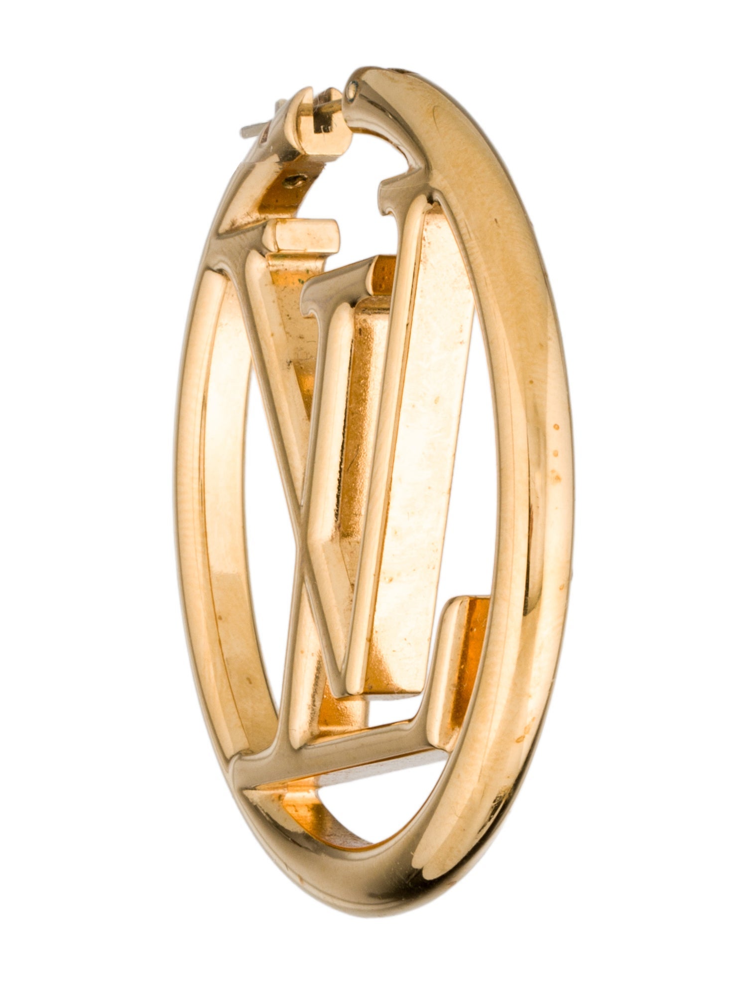 Louis Vuitton Single Louise Hoop Earring