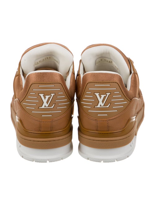 Louis Vuitton Leather Sneakers
