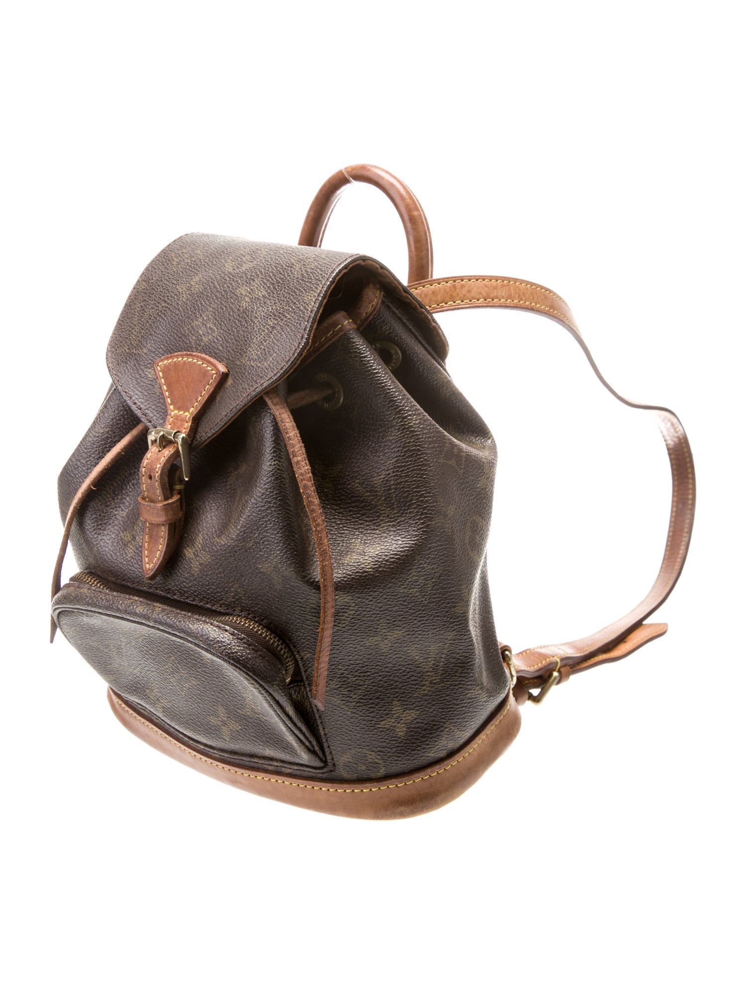 Louis Vuitton LV Monogram Montsouris MM