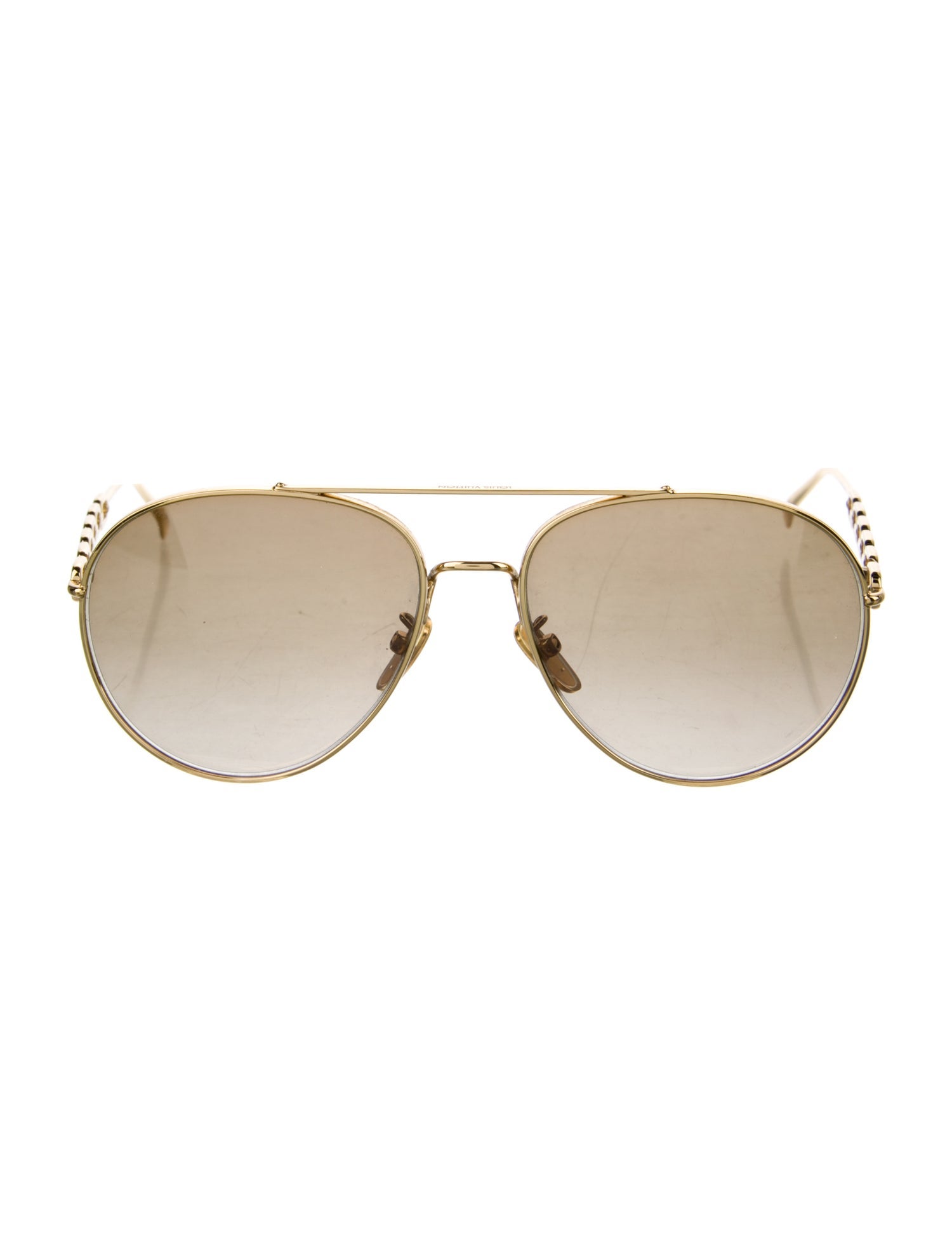 Louis Vuitton 2022 My LV Chain Pilot Sunglasses