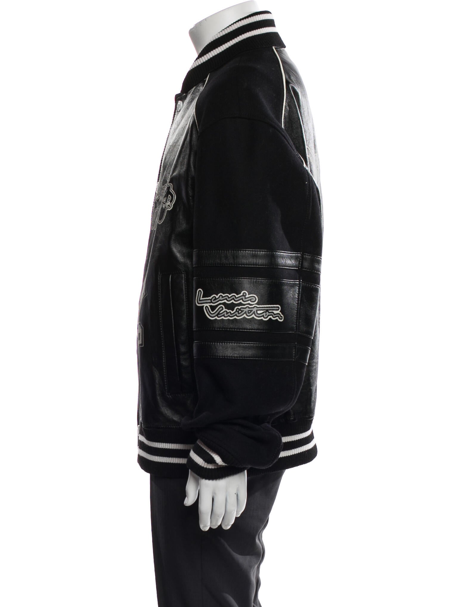 Louis Vuitton 2023 LV Monogram Bomber Jacket