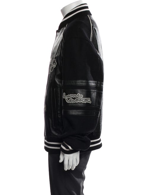 Louis Vuitton 2023 LV Monogram Bomber Jacket