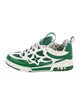 Louis Vuitton Mesh Printed Sneakers