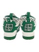 Louis Vuitton Mesh Printed Sneakers