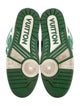 Louis Vuitton Mesh Printed Sneakers