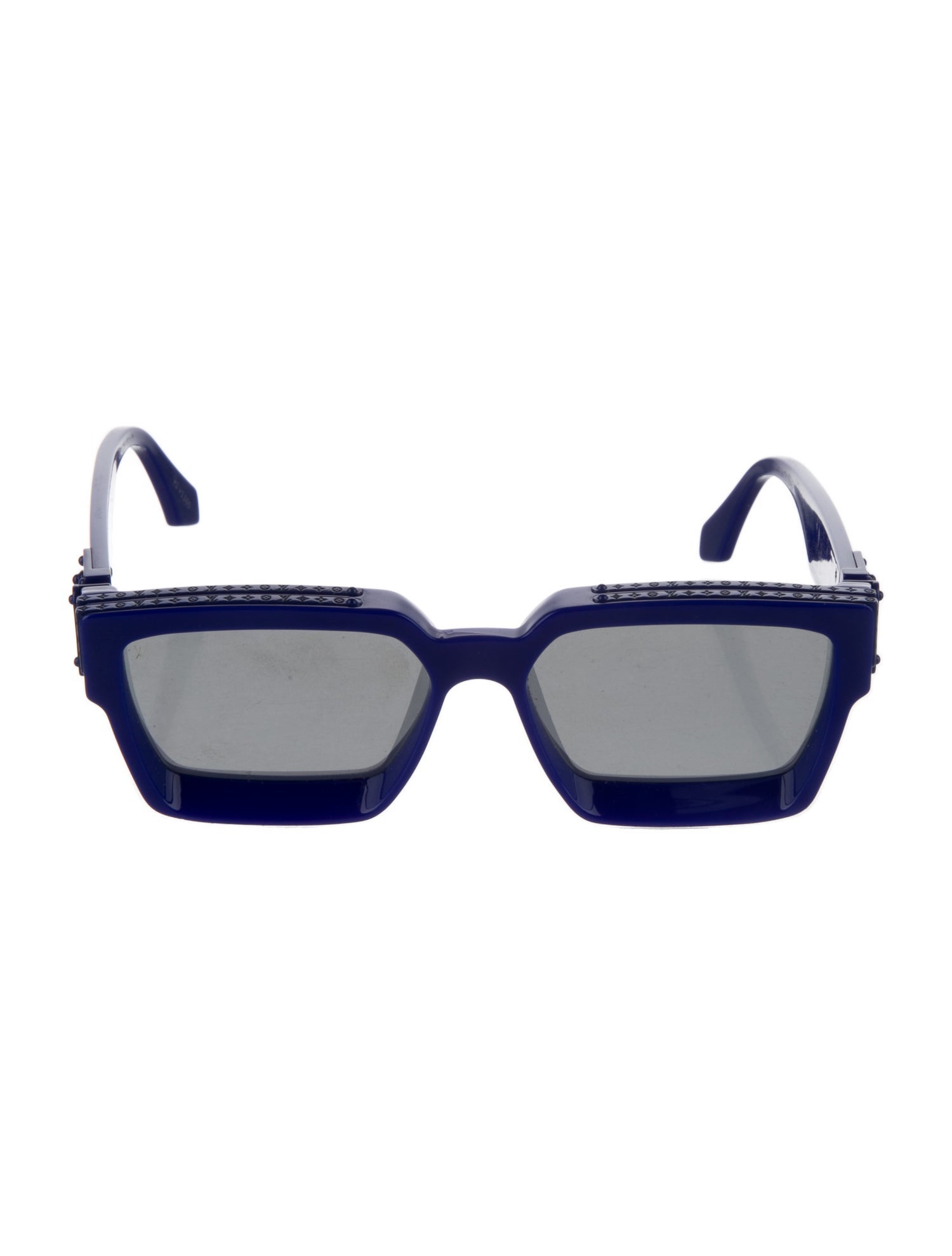 Louis Vuitton 1.1 Millionaires 'Cobalt' LV Monogram Sunglasses