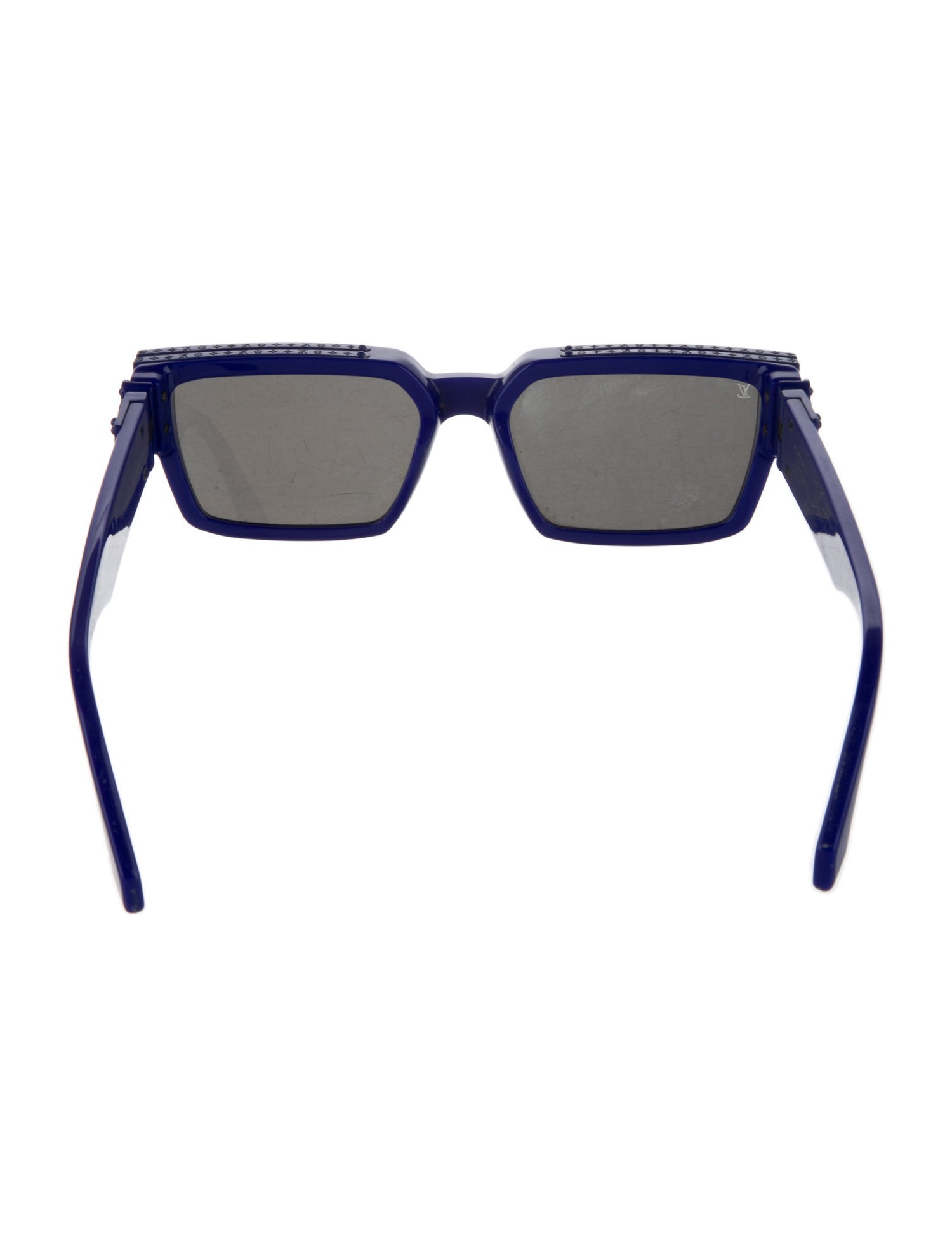 Louis Vuitton 1.1 Millionaires 'Cobalt' LV Monogram Sunglasses