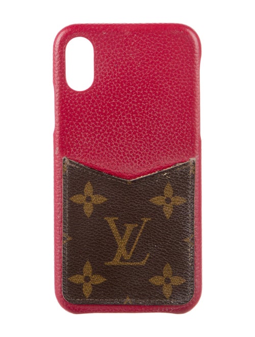 Louis Vuitton Men's IPhone X/Xs Phone case