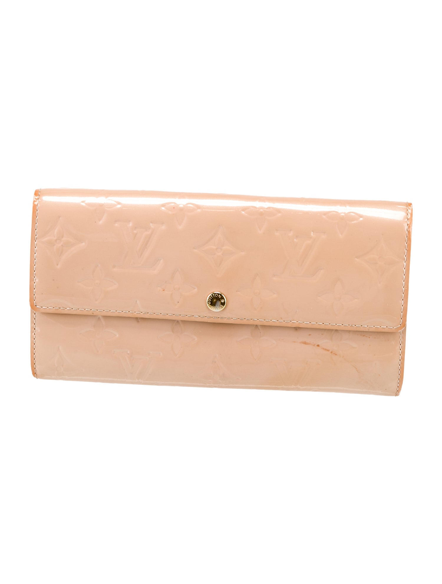 Louis Vuitton Vintage 2004 International Wallet - Neutrals