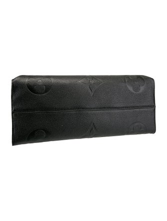 Louis Vuitton LV Monogram OnTheGo GM