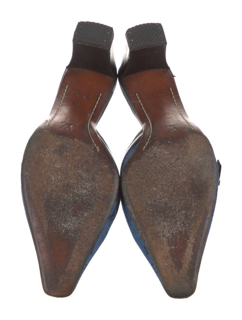 Louis Vuitton LV Monogram Canvas Mules