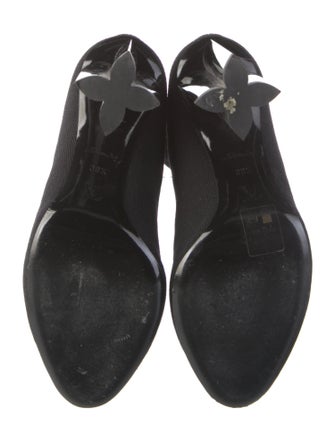 Louis Vuitton Graphic Print Embroidered Accent Sock Boots