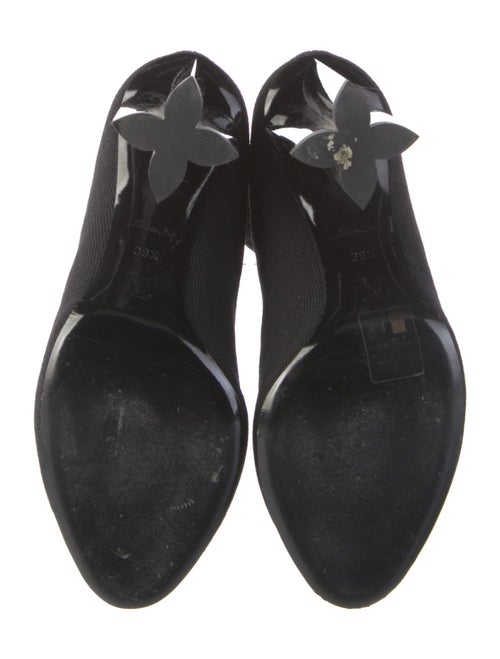 Louis Vuitton Graphic Print Embroidered Accent Sock Boots