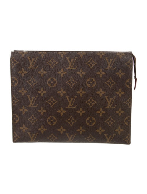 Louis Vuitton LV Monogram Clutch 26