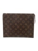 Louis Vuitton LV Monogram Clutch 26