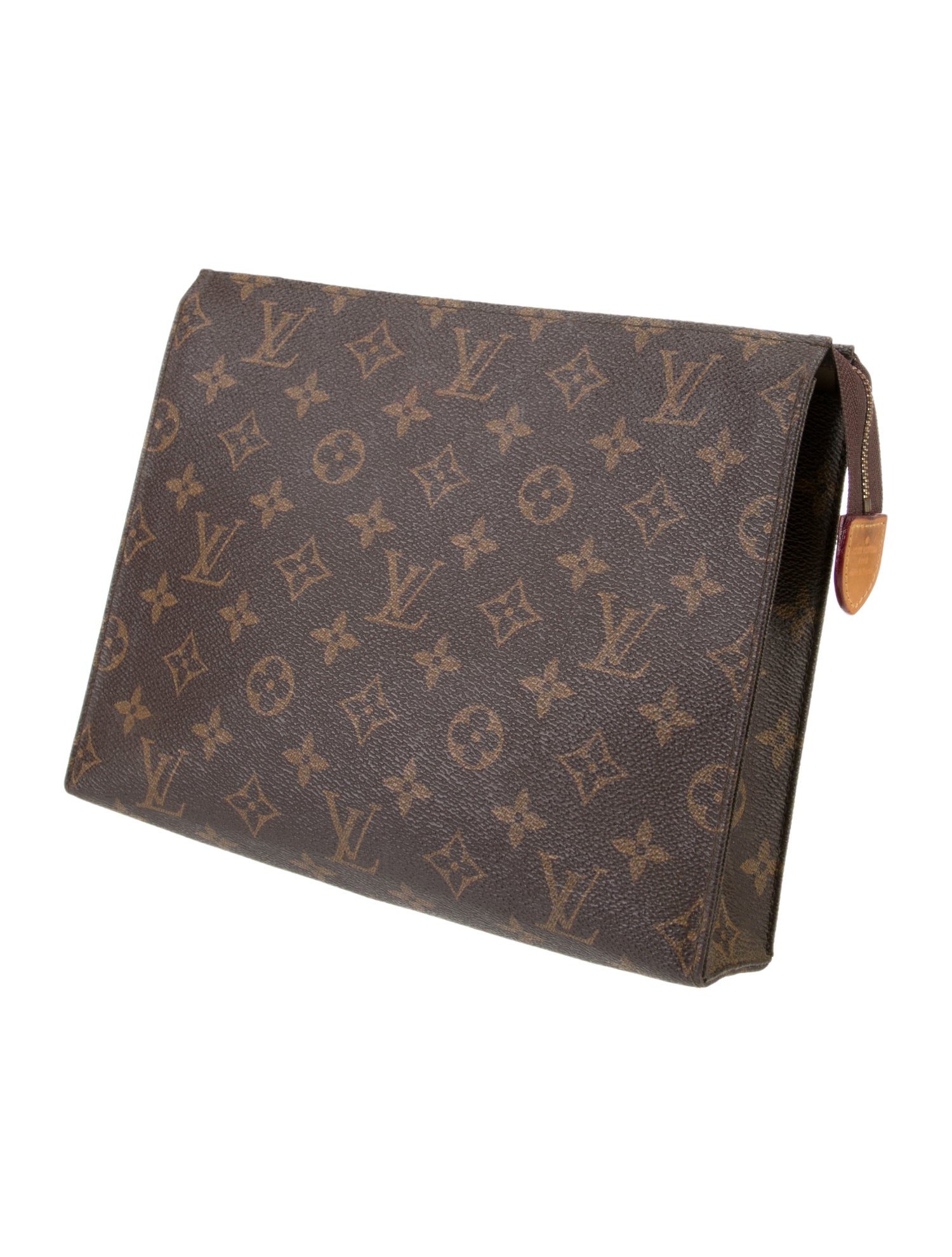 Louis Vuitton LV Monogram Clutch 26