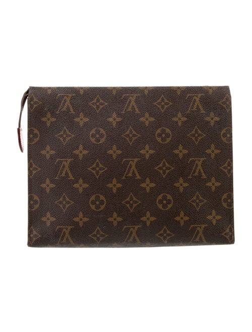 Louis Vuitton LV Monogram Clutch 26