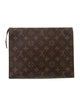Louis Vuitton LV Monogram Clutch 26