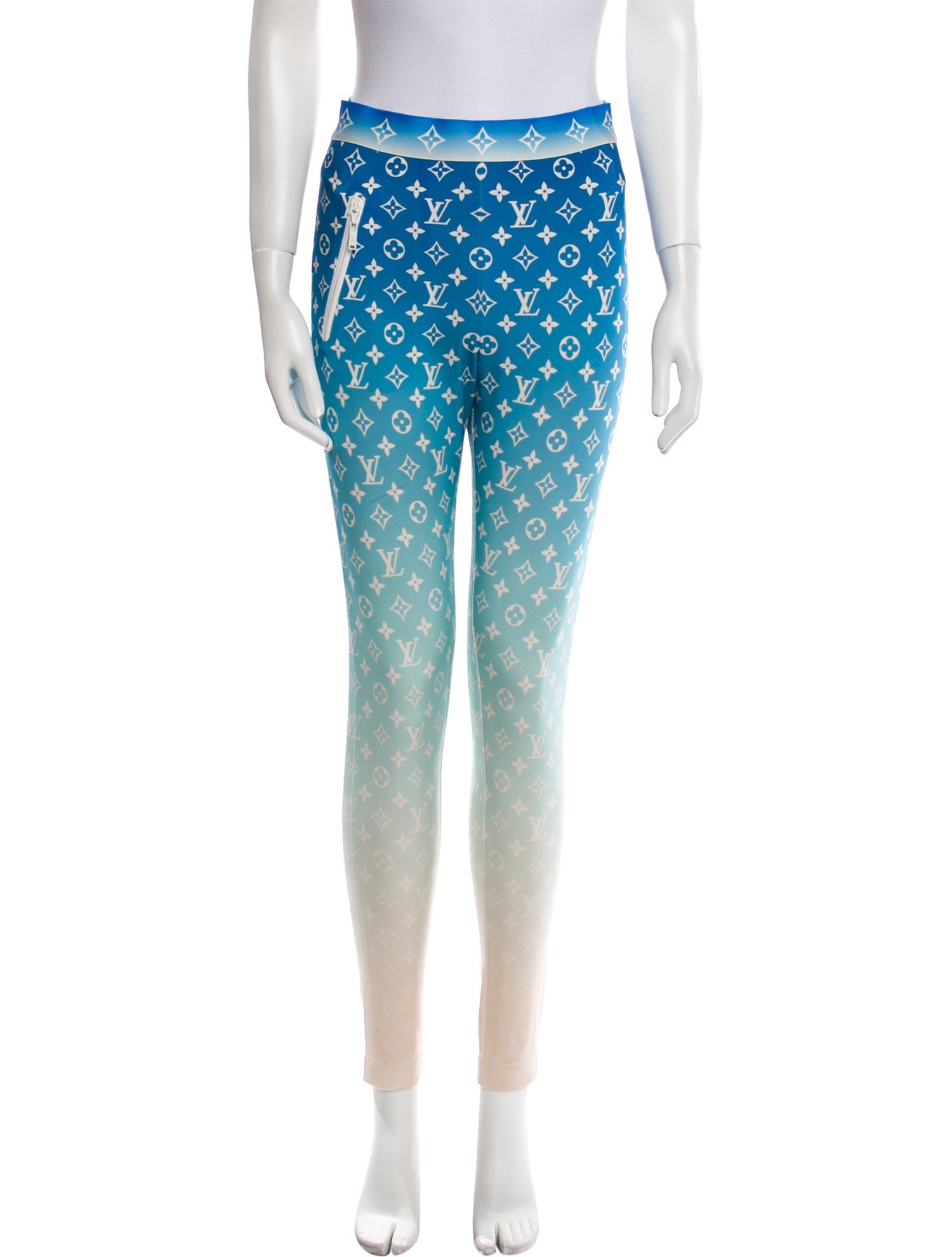 Louis Vuitton 2021 Skinny Leg Pants