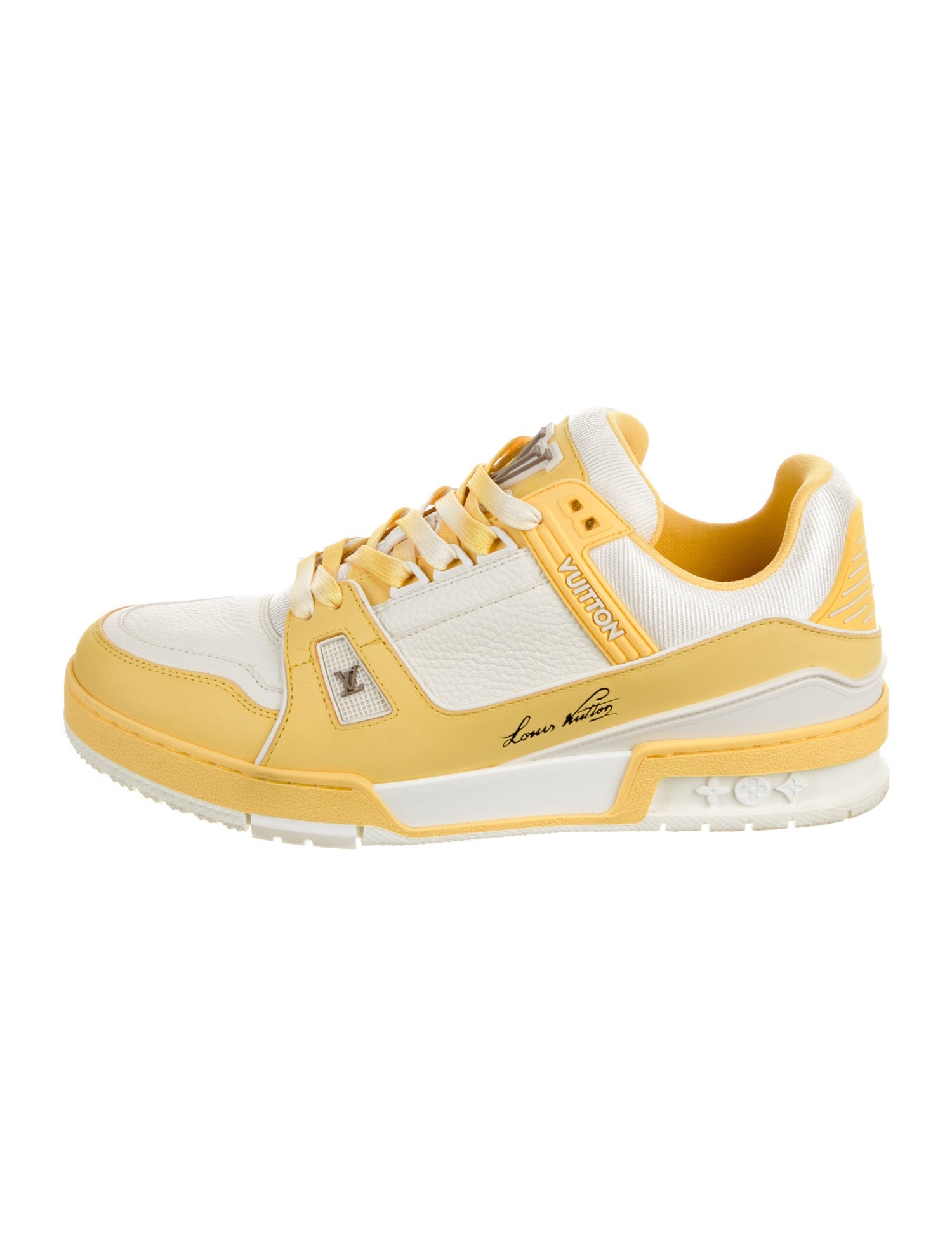 Louis Vuitton 2024 Leather Sneakers