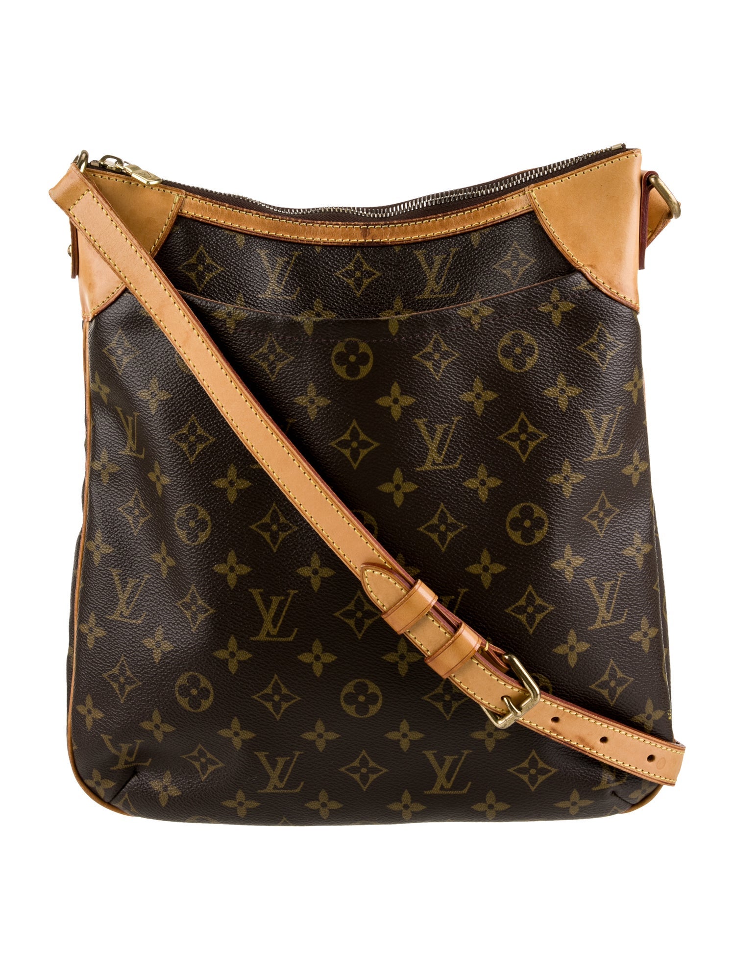 Louis Vuitton LV Monogram Odeon MM Vintage