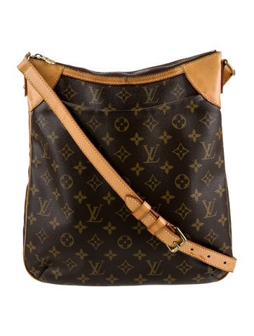 Louis Vuitton Crossbody Bags LV Monogram Odeon MM Vintage