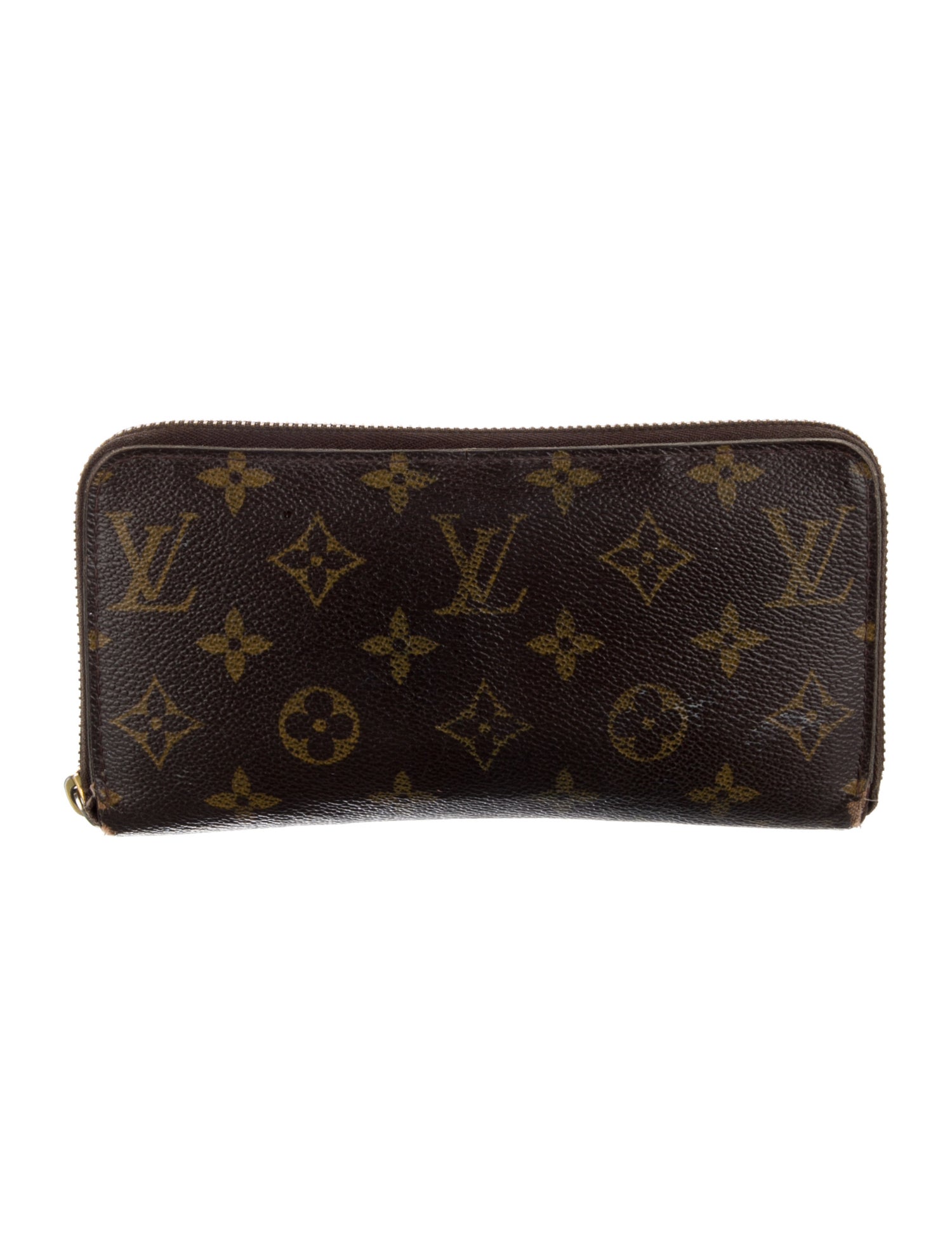 Louis Vuitton 2007 LV Monogram Zippy Wallet