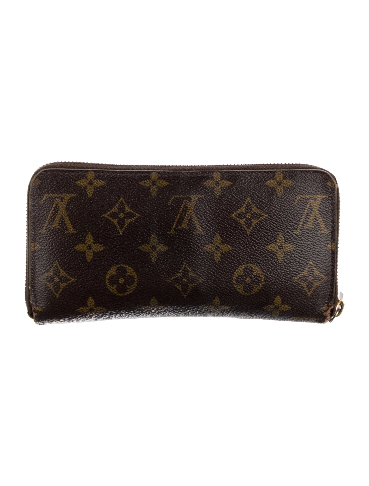 Louis Vuitton 2007 LV Monogram Zippy Wallet