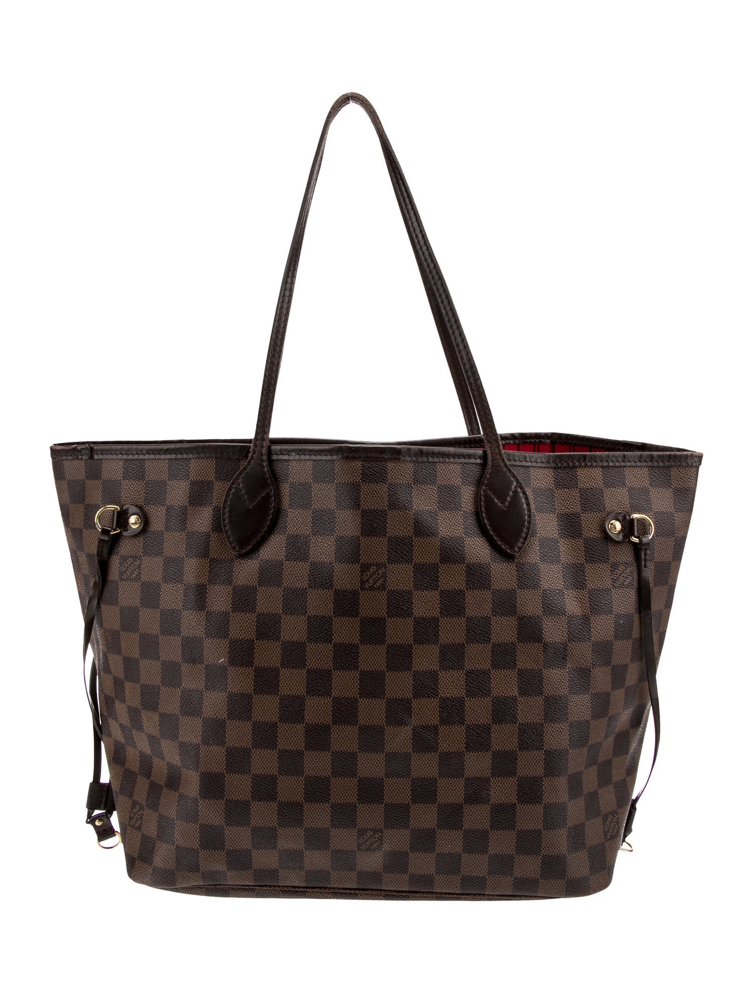 Louis Vuitton Damier Ebene Neverfull MM