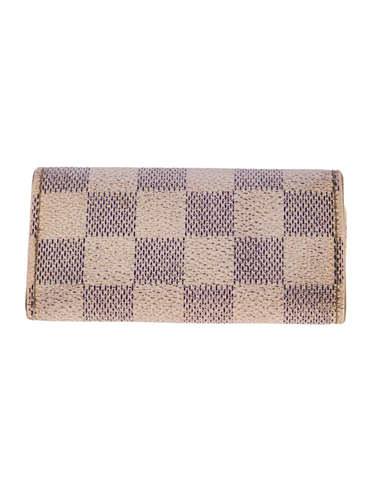 Louis Vuitton Damier Azur 4 Key Holder